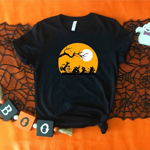 Disney Halloween Shirt, Halloween Matching Shirts, Halloween Shirt - Picture 1 of 2